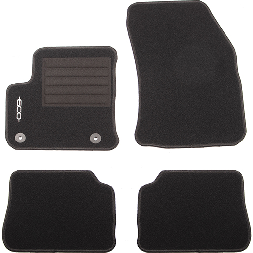 FIAT NEUE 600 ELEKTRISCHE 2023- Teppiche in Moquette