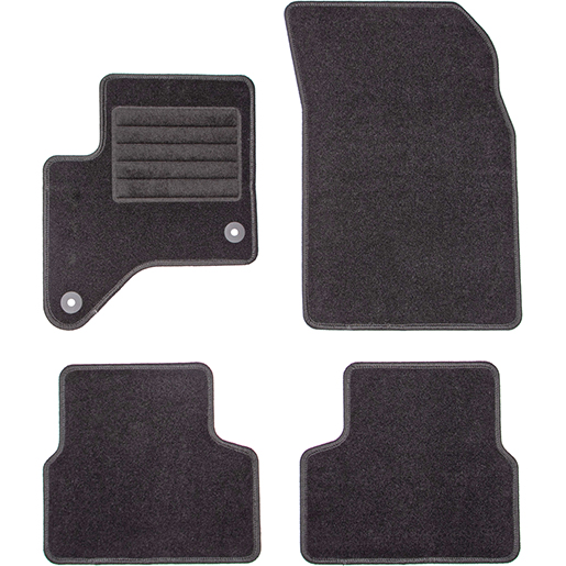 Teppiche JEEP AVENGER HYBRID 2024- in Teppich