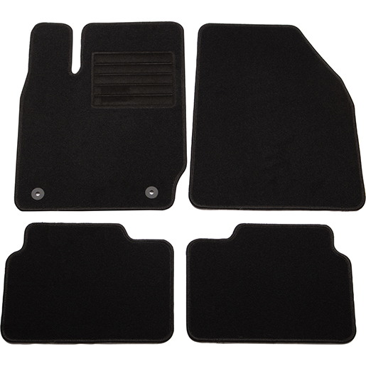 Tappeti auto in moquette LEAPMOTOR T03 2024- 2 fissaggi