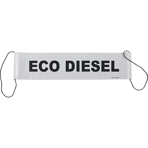 WINDSCHUTZSCHEIBEN-BANNER WINDSCHUTZSCHEIBEN-BANNER "ECO DIESEL"