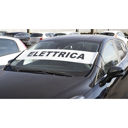 Uso di BANNER PARABREZZA ELETTRICA 500