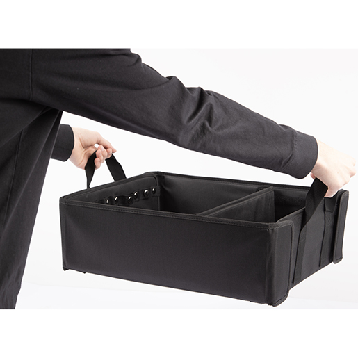 Verwendung von Faltbarer Kofferraumbehälter 37x48x15 cm 510