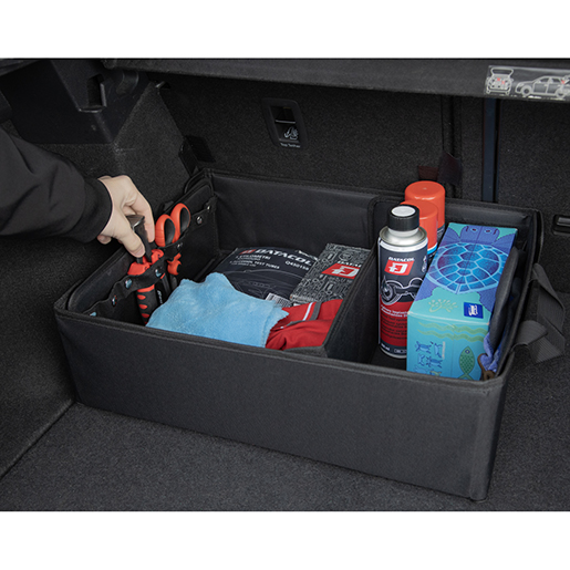 Verwendung von Faltbarer Behälter für den Kofferraum 500