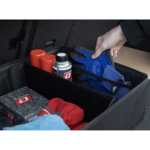 Verwendung von Faltbarer Kofferraumbehälter 37x48x15 cm 520