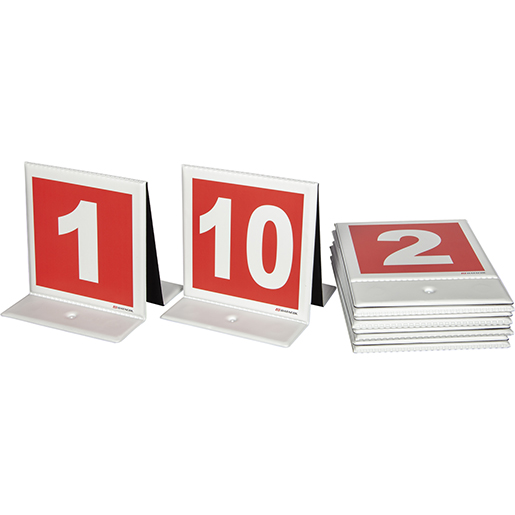 NUMERI MAGNETICI ROSSO 1-10