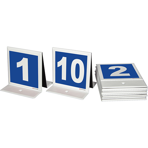 NUMERI MAGNETICI BLU 1-10