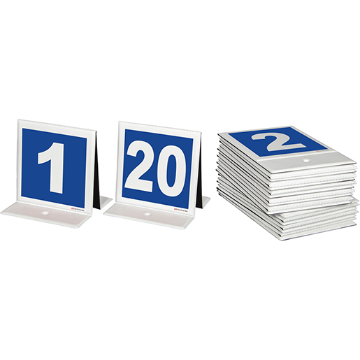 NUMERI MAGNETICI BLU 1-20