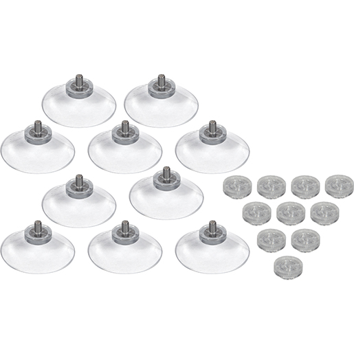 Contenu de VENTOSA A VITE 10 PZ PER NUMERI 200