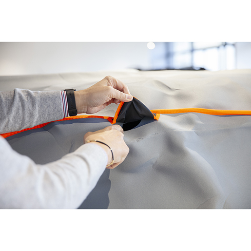 Détail de HOUSSE DE VOITURE ANTI-GRÊLE TG M 315