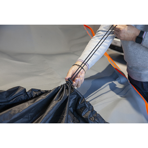 Détail de HOUSSE DE VOITURE ANTI-GRÊLE TG M 325