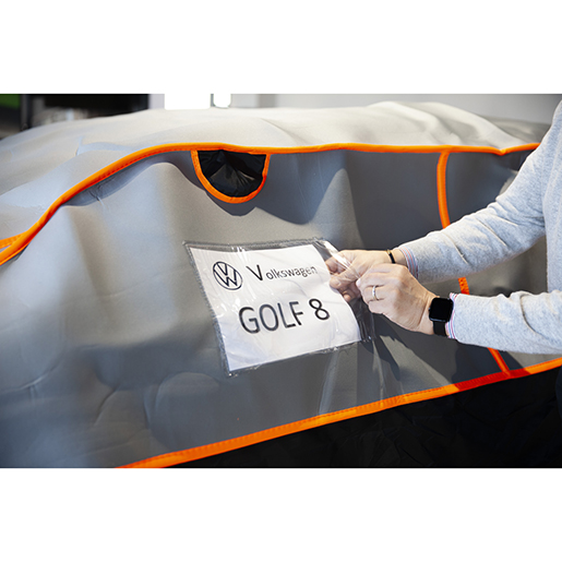 Détail de HOUSSE DE VOITURE ANTI-GRÊLE TG M 335