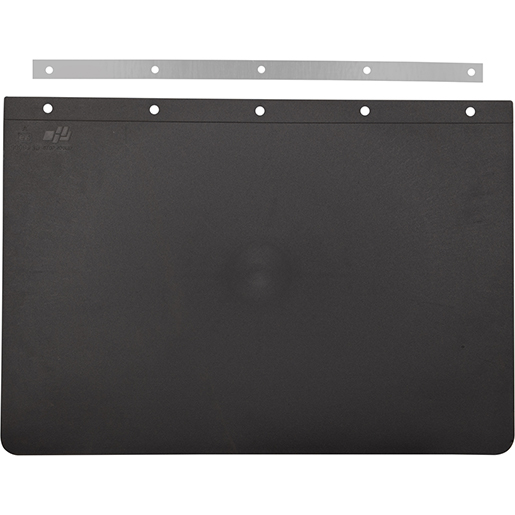 Zugelassener Antispray-Schmutzfänger 53x37 cm Druck in 2 Farben