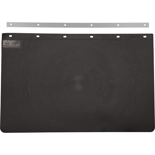 Zugelassener Antispray-Schmutzfänger 62x40 cm Druck in 3 Farben