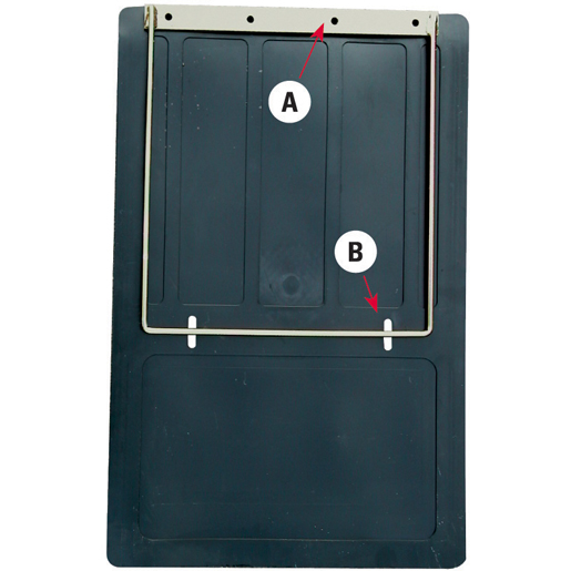 CHASSIS FIXATION BAVETTE GRANDE 60X53