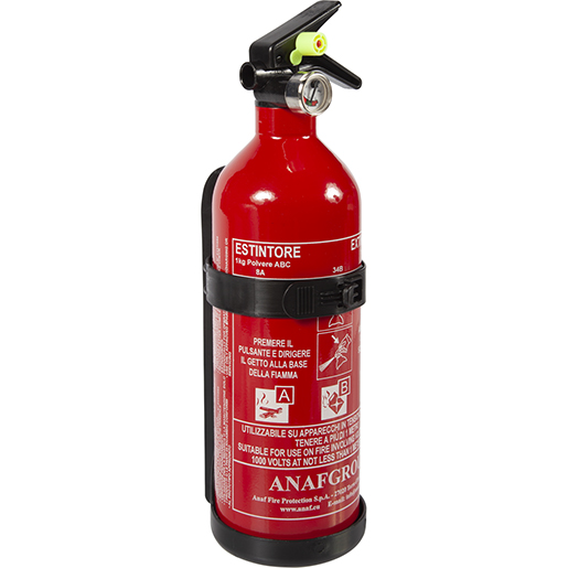 Estintore a polvere da cabina 1 kg