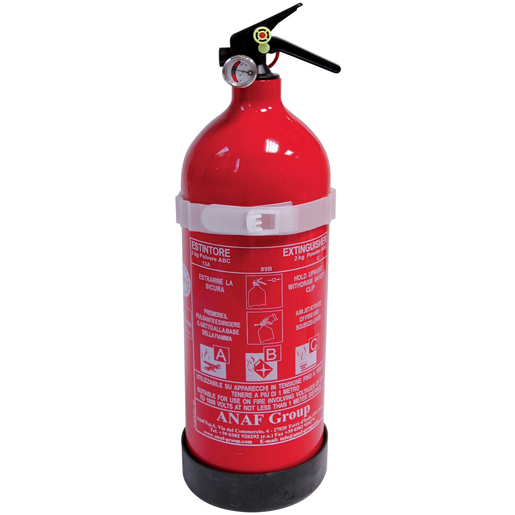 Estintore a polvere da cabina 2 kg