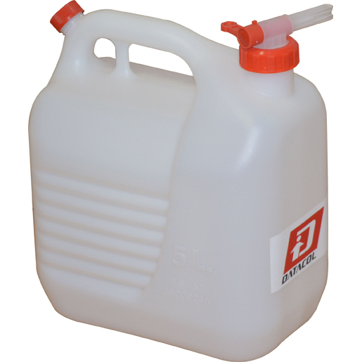 Bidón alimentario con grifo