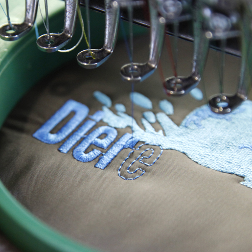 REALISATION BRODERIE