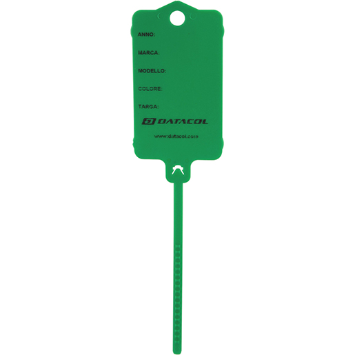 PORTECLE VERT 200 PCS