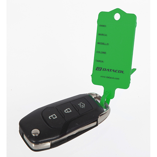 Utilisation de PORTECLE VERT 200 PCS 505