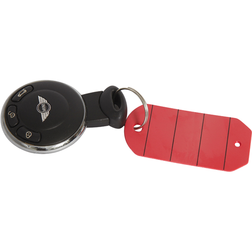 Utilisation de ETIQUETTE PORTES CLE ROUGE 200 PC 500
