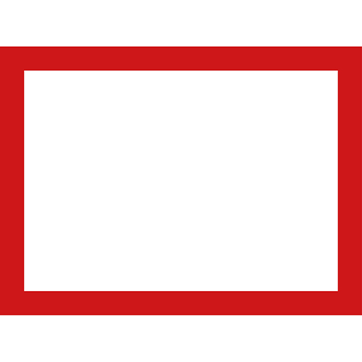 POCHE ELCTROSTATIQUE ROUGE