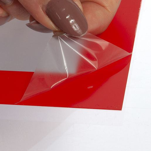 Utilisation de POCHE ELCTROSTATIQUE ROUGE 510