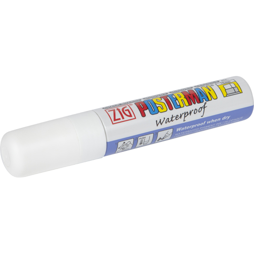 MARQUEUR BLANC POUR PARE BRISE