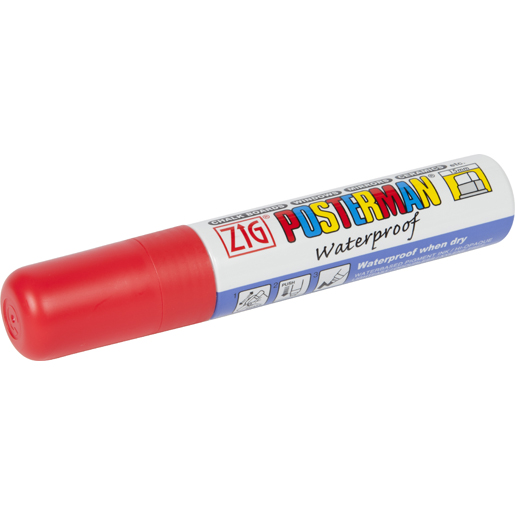 MARQUEUR ROUGE POUR PARE BRISE