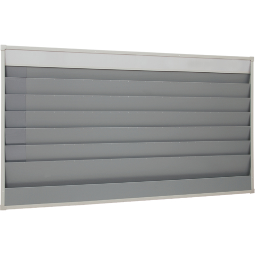 Détail de TABLEAU D'AFFICHAGE 6 FENTES 300