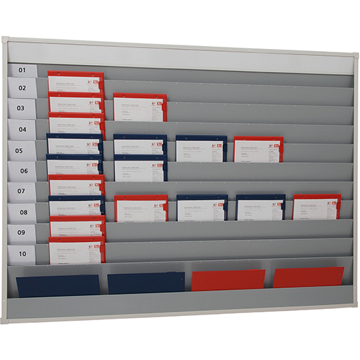 TABLEAU D'AFFICHAGE 10 FENTES