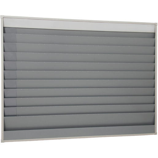 Détail de TABLEAU D'AFFICHAGE 10 FENTES 300