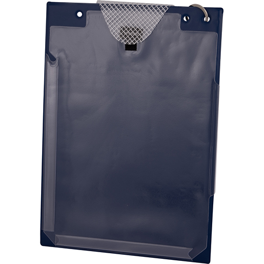 POCHETTE PORTE COMMANDE BLEU