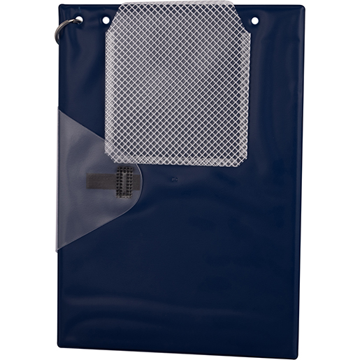 Détail de POCHETTE PORTE COMMANDE BLEU 300