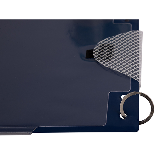 Détail de POCHETTE PORTE COMMANDE BLEU 305