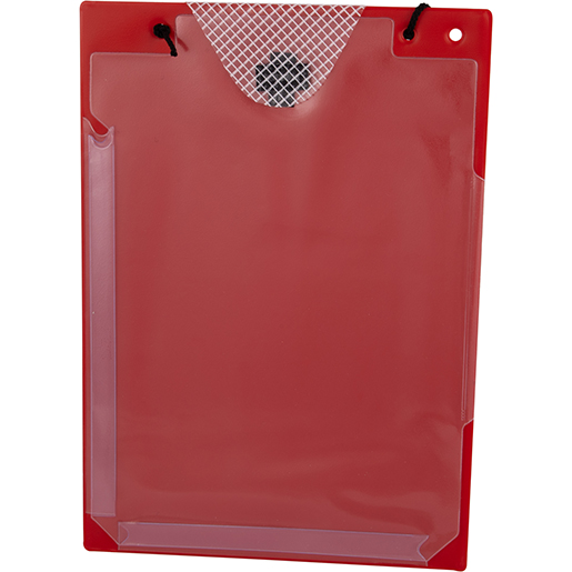 POCHETTE PORTE COMMANDE ROUGE