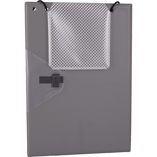 Détail de POCHETTE PORTE COMMANDE GRIS 300
