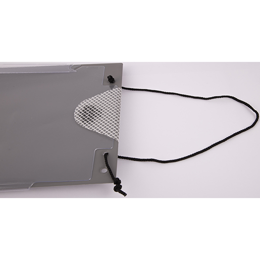 Détail de POCHETTE PORTE COMMANDE GRIS 305