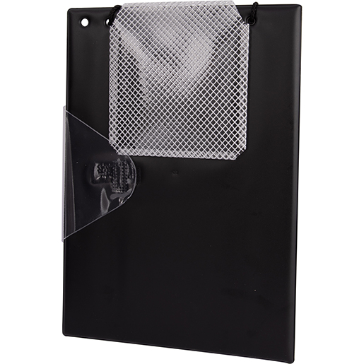 Détail de POCHETTE PORTE COMMANDE NOIR 300