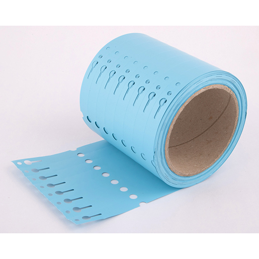 Détail de ETIQUETTE PORTECLE BLEU 1000 PCS 300