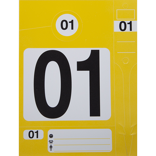 SERVICE CAR JAUNE 1-300 PCS