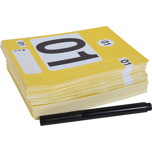 Détail de SERVICE CAR JAUNE 1-300 PCS 300