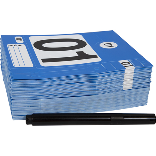 Détail de SERVICE CAR BLEU CIEL 1-300 PCS 300