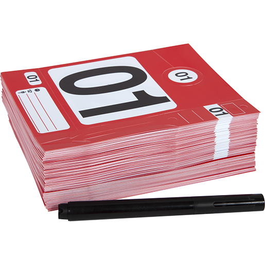 Détail de SERVICE CAR ROUGE 1-300 PCS 300