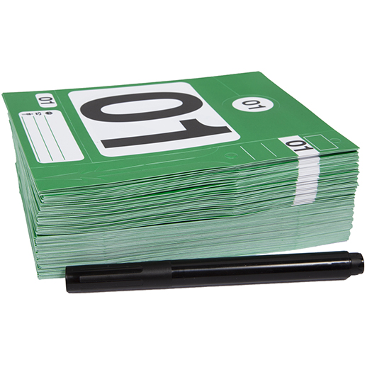 Détail de SERVICE CAR VERT 1-300 PCS 300