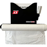 EXPOSITOR DE PARED CON CAJON