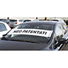 Uso di BANNER PARABREZZA NEO PATENTATI 500