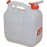 BIDON ALIMENTARIO C/GRIFO 5L.