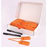 Emballage de PORTECLE ORANGE 200 PCS 400