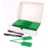 Emballage de PORTECLE VERT 200 PCS 400